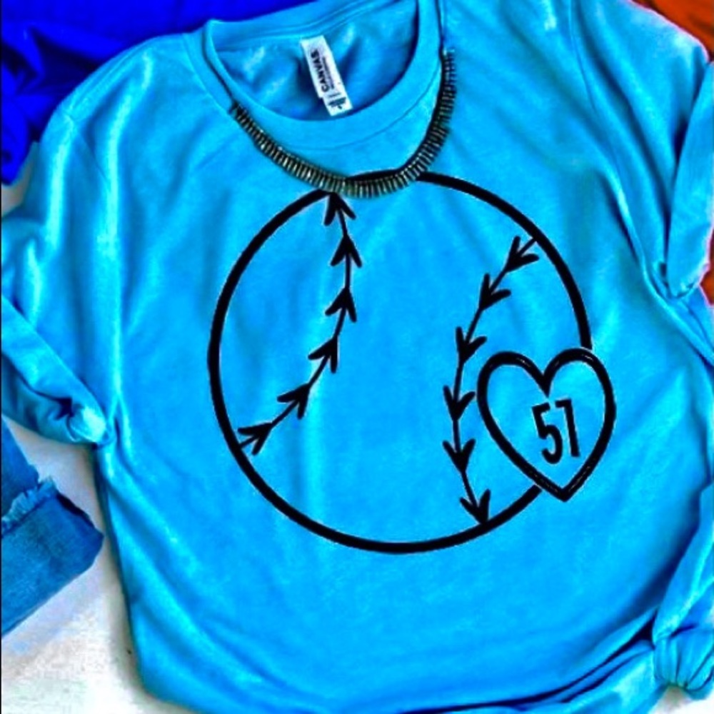 Brand new tee baseball or inspired